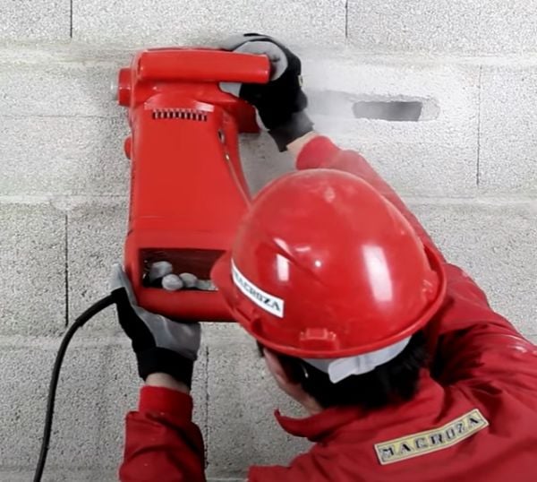 Macroza SC-100 Kanal Açma Makinesi 2800 W