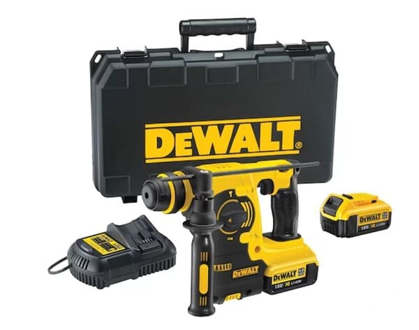 Dewalt DCH253M2-QW XR Serisi Şarjlı Sds-Plus Kırıcı/Delici Pnömatik Matkap