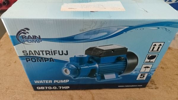 Rain Pump QB70-0,75HP Santrifuj Pompa - 0.55kW - 0,75hp