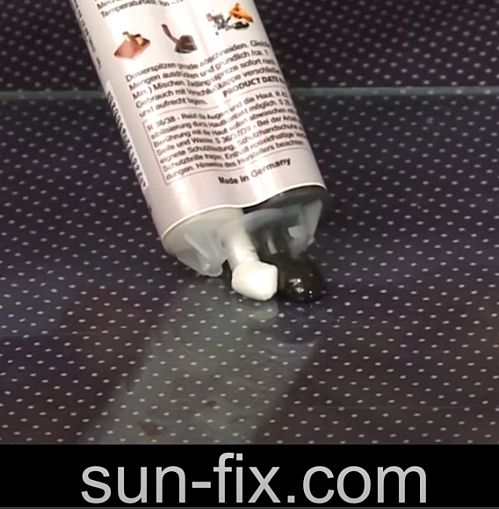 SUN-FIX LIQUID Sıvı Kaynak, Yapıştırıcı