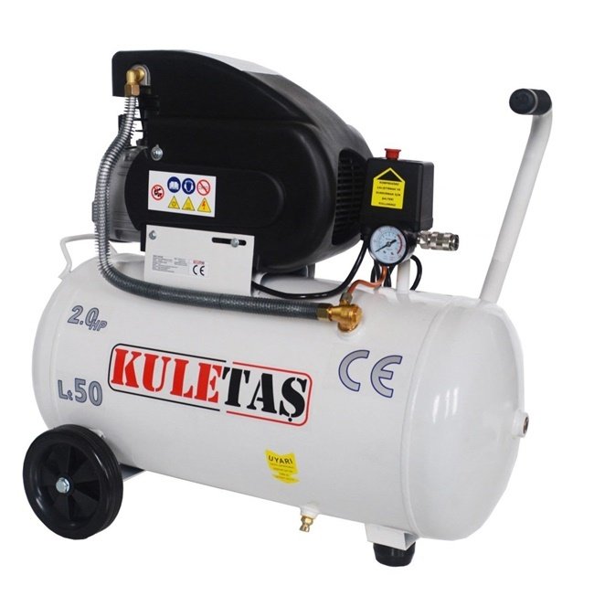 Kuletaş 50 Litre Hava Kompresörü