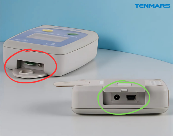 Tenmars TM-305U Sıcaklık ve Nem Kayıt Cihazı