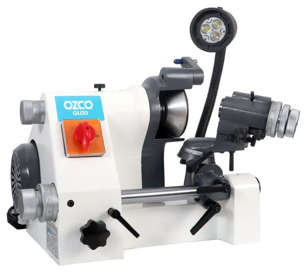 Ozco GU20  Üniversal Matkap Ucu Bileme Makinası Ø18 mm