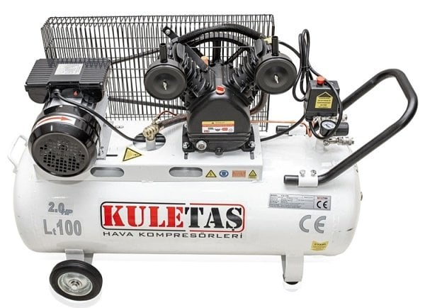 Kuletaş Hava Kompresörü 200 lt. 8 Bar 3 Hp