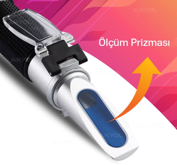 Loyka ATC 0-32 Brix Ölçer Refraktometre