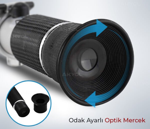 Loyka ATC 0-32 Brix Ölçer Refraktometre