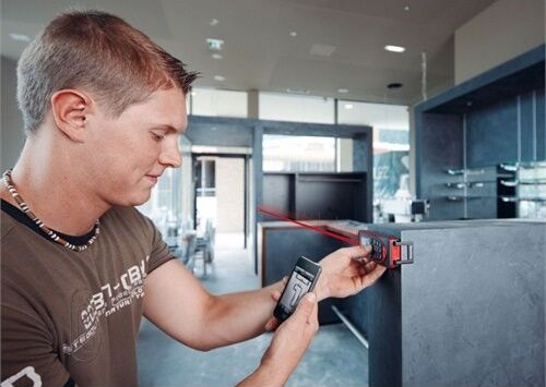Leica Disto™D510 Bluetooth Lazer Metre 200 mt