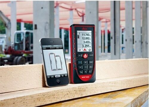 Leica Disto™D510 Bluetooth Lazer Metre 200 mt