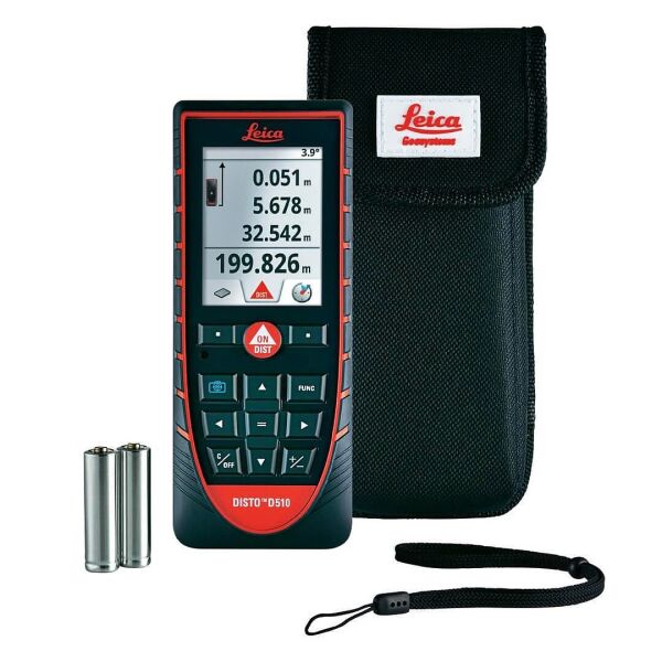 Leica Disto™D510 Bluetooth Lazer Metre 200 mt