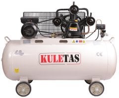 Kuletaş 200 Litre 12 Bar Hava Kompresörü 4 hp