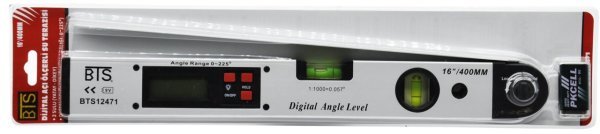 BTS BTS-12471 Dijital Açı Ölçerli Su Terazisi