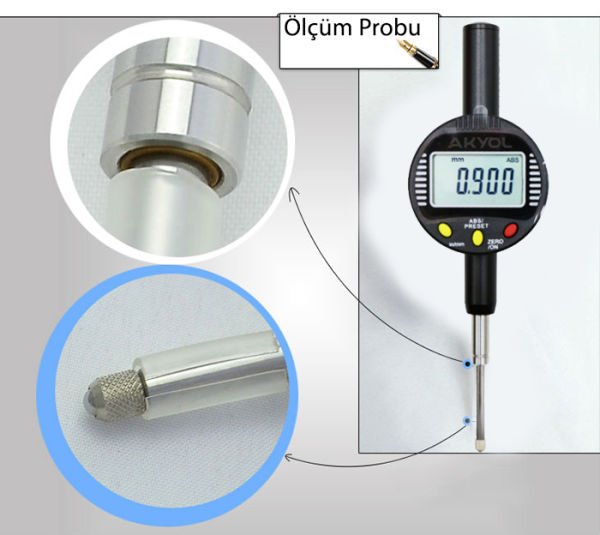 Loyka 5310-25 Dijital Komparatör Saati