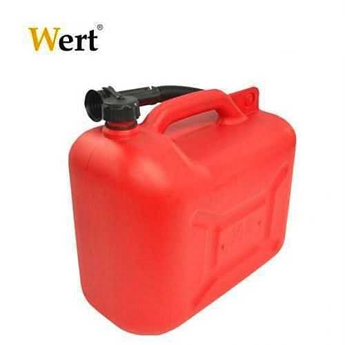 Wert 2606-5 Plastik Benzin Bidonu 5 lt.
