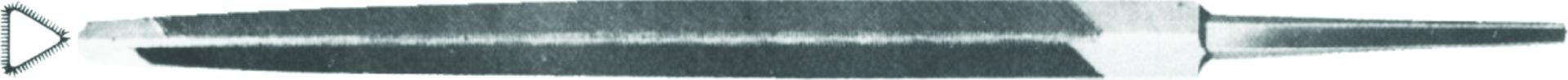 Three Files Testere Eğe - Taper 5''- 12 Adet