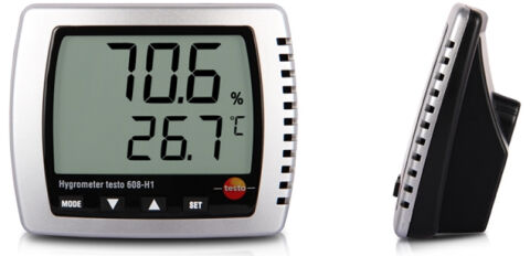 Testo 608-H1 Hassas Dijital Sıcaklık ve Nem Ölçer – Termohigrometre