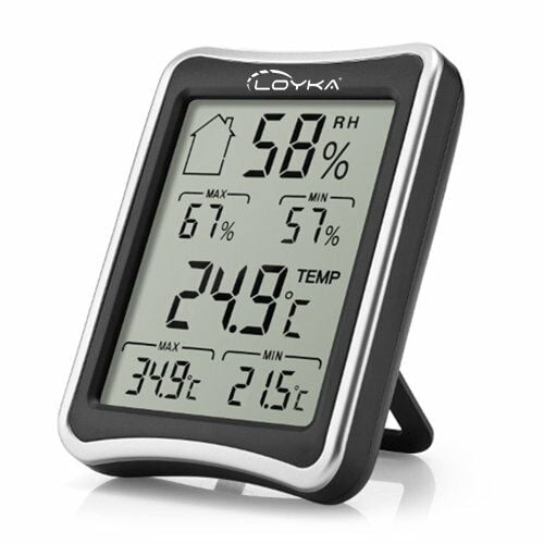 Loyka ELITE-100 MAX MIN Ortam Sıcaklık ve Nem Ölçer
