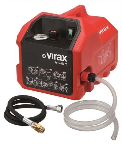 Virax 262070 Elektrikli Test Pompası 40 Bar