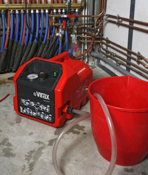 Virax 262070 Elektrikli Test Pompası 40 Bar