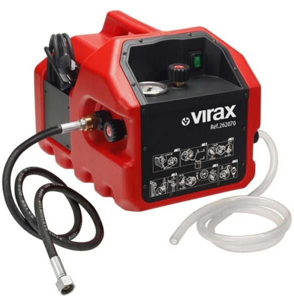 Virax 262070 Elektrikli Test Pompası 40 Bar