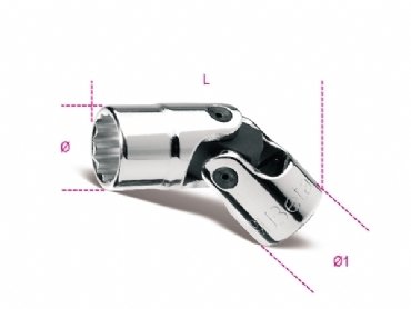 Beta 910B/SN Altı Köşe Lokma 10mm