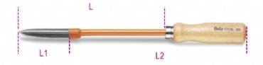 Beta 1717B Üçgen Raspa 150mm