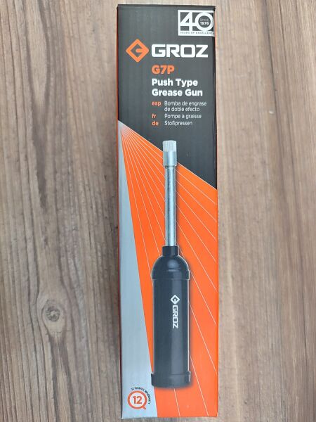 Groz El Gres Pompası Metal 125 cc