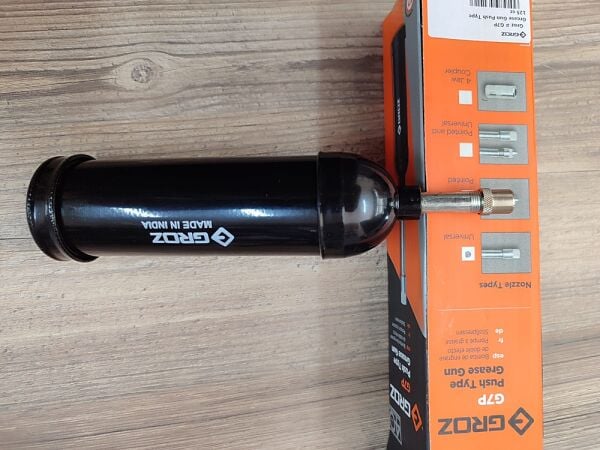 Groz El Gres Pompası Metal 125 cc