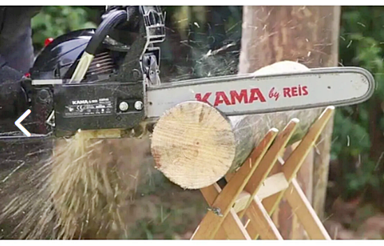 Kama By Reis KMR56 Benzinli Ağaç Kesim Motoru 3.1 Hp 560mm