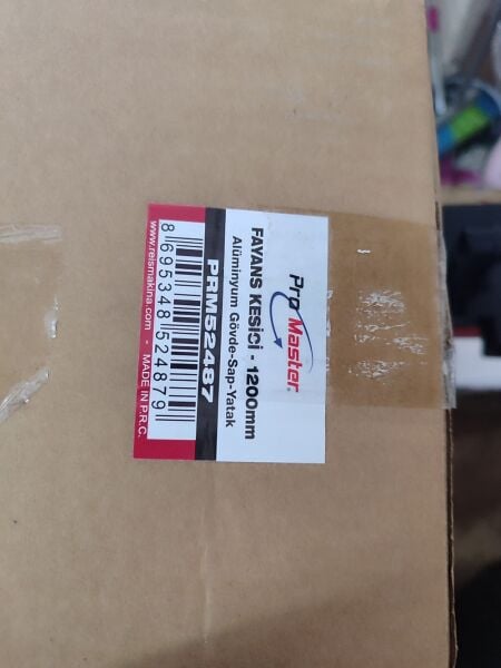 Promaster MS52487 Fayans Kesici 1200 mm