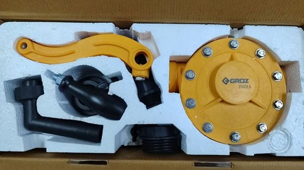 Groz PRP/01 Kimyasal Varil Transfer Pompası