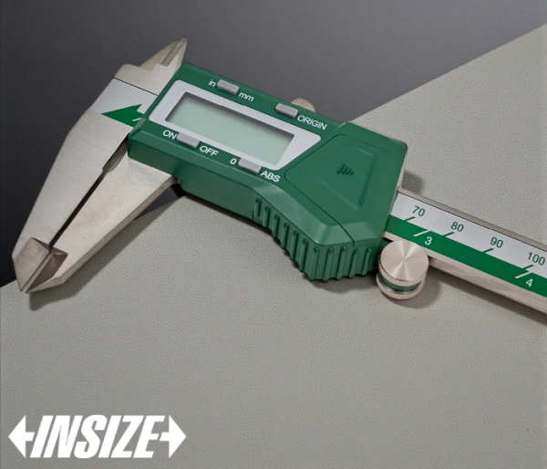 Insize 1103-200 Dijital Kumpas 0–200 mm | 0.01 mm Hassasiyet, LCD Ekran, Absolute