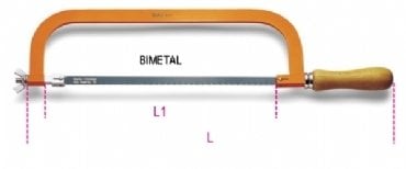 Beta 1727 Demir Testere Kolu