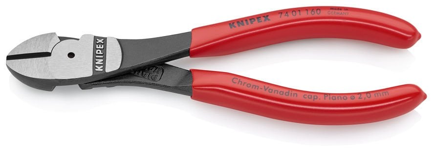 Knipex 7401160 Ağır Tip Yan Keski