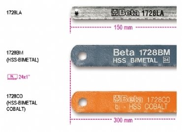 Beta 1728BM Testere Laması HSS-BIMETAL