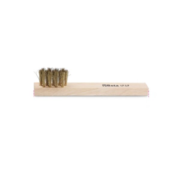 Beta 1737 Ahşap Saplı Tel Fırça 145 mm