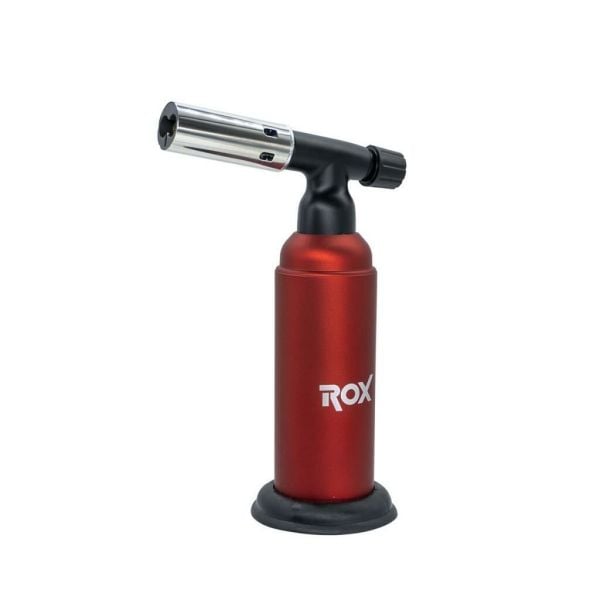 Rox BS-850 İki Alev Çıkışlı Bütan Gaz Torch Pürmüz