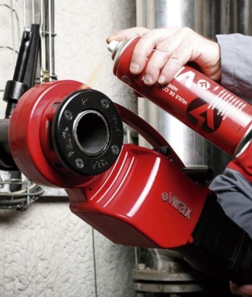 Virax 137563 Elektrikli El Tipi Pafta 1/2''-2''