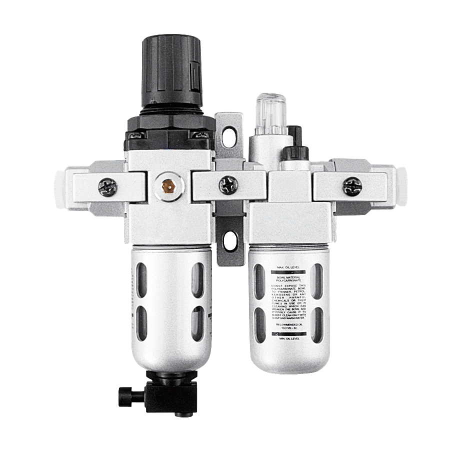 Groz  FRCLM136134-S Hava Regülatörü Filtre ve Yağlayıcı 1/4''