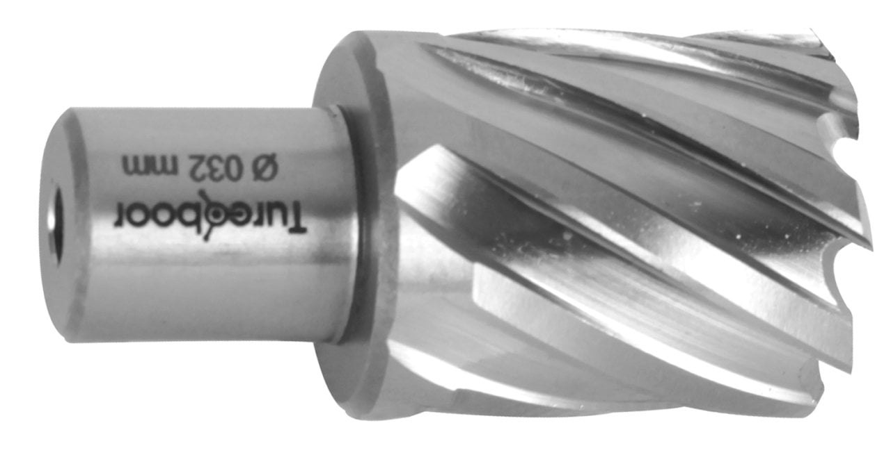 Turcoboor THS45x30mm HSS Manyetik Matkap Kesici Uç