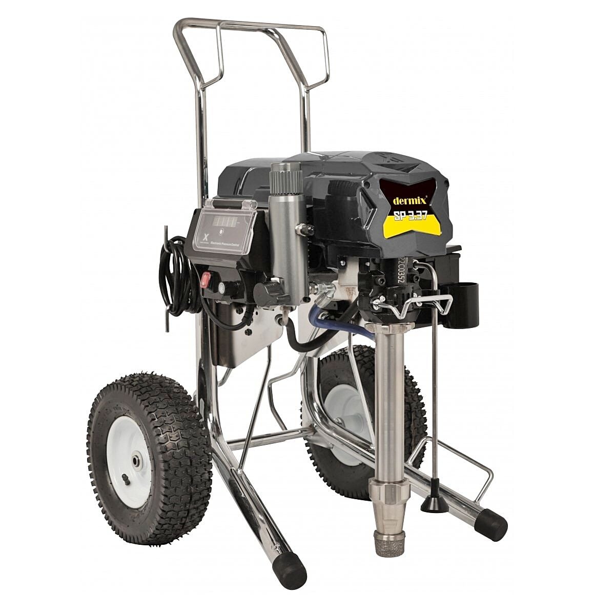 Dermix SP 3.37 Elektrikli Airless Boya Makinası | Profesyonel Havasız Boya Püskürtme Makinesi