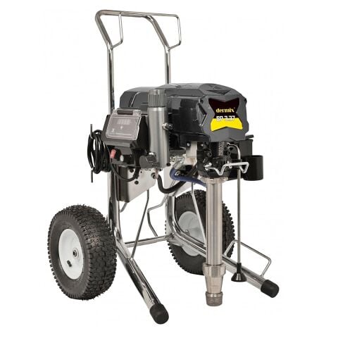 Dermix SP 3.37 Elektrikli Airless Boya Makinası | Profesyonel Havasız Boya Püskürtme Makinesi