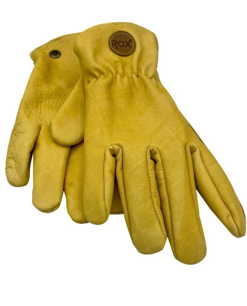 Rox 0153 Bushcraft Dana Derisi Eldiven No:10 XL – Profesyonel Dayanıklı Kamp ve Outdoor Eldiveni