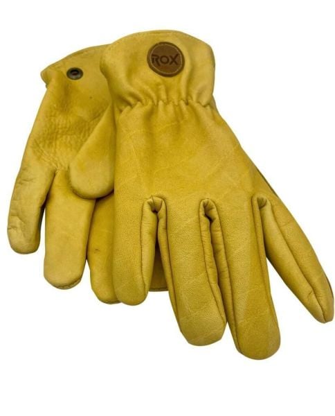 Rox 0153 Bushcraft Dana Derisi Eldiven No:10 XL – Profesyonel Dayanıklı Kamp ve Outdoor Eldiveni