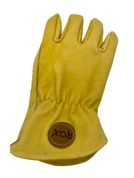 Rox 0153 Bushcraft Dana Derisi Eldiven No:10 XL – Profesyonel Dayanıklı Kamp ve Outdoor Eldiveni