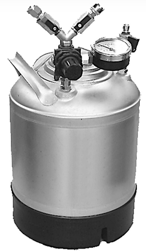 Asturo Basınçlı Tank 16 litre Paslanmaz