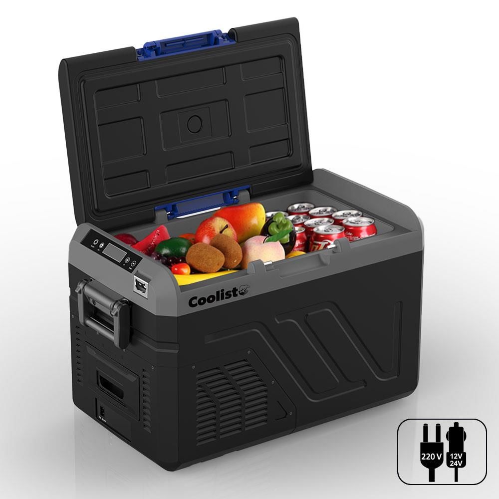 Coolist CLK25 25 Litre Kompresörlü Oto Buzdolabı ve Dondurucu 12/24Volt/220Volt