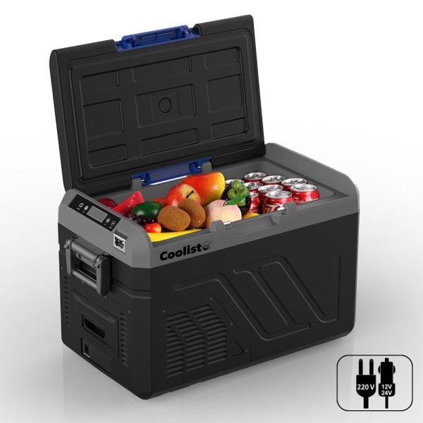 Coolist CLK25 25 Litre Kompresörlü Oto Buzdolabı ve Dondurucu 12/24Volt/220Volt