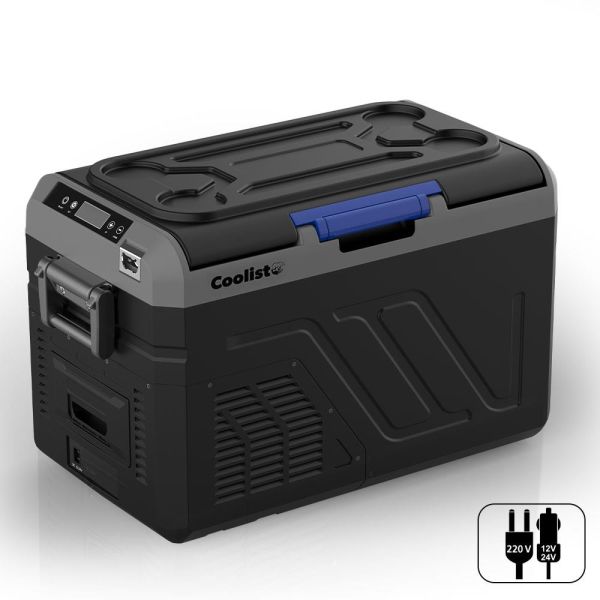 Coolist CLK25 25 Litre Kompresörlü Oto Buzdolabı ve Dondurucu 12/24Volt/220Volt