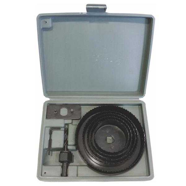 Knisaw 8'Lİ HCS Metal Panç Seti