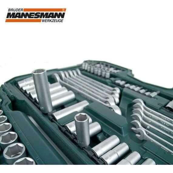 Mannesmann 98430 Profesyonel Metrik Lokma Anahtar Takımı (215 Parça)